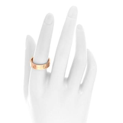 Cartier 18K Pink Gold 5.5mm LOVE Ring 57 8 3 of 4
