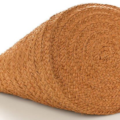 Saint Laurent Raffia Calfskin Medium Panier Tote 9 of 12