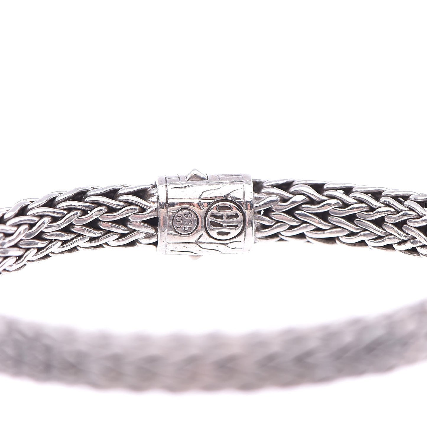 Sterling Silver Blue Sapphire 6.5mm Classic Chain Bracelet