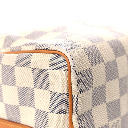 Louis Vuitton Damier Azur Speedy Bandouliere 25 9 of 31