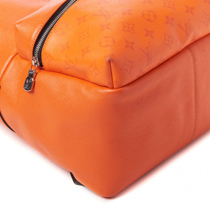 Louis Vuitton Taiga Monogram Discovery Backpack PM Orange 6 of 9