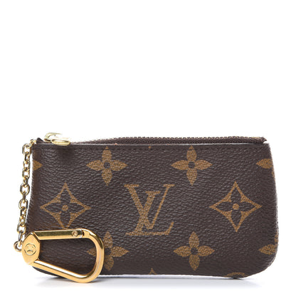 Louis Vuitton Monogram Key Pouch 1 of 8