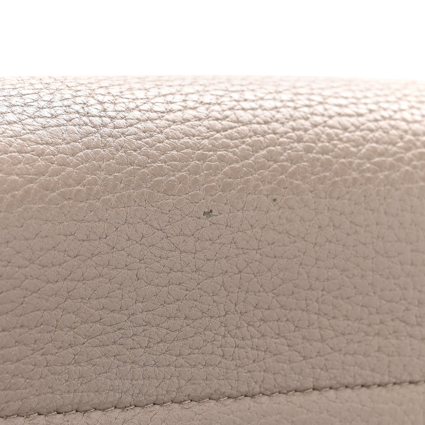 Calfskin Large Tess Bag Motty Grey
