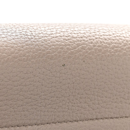 Chloe Calfskin Large Tess Bag Motty Grey 12 of 16