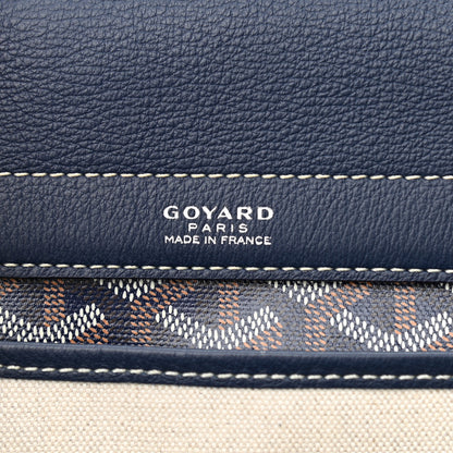 Goyard Goyardine Rouette PM Bleu Marine 7 of 10