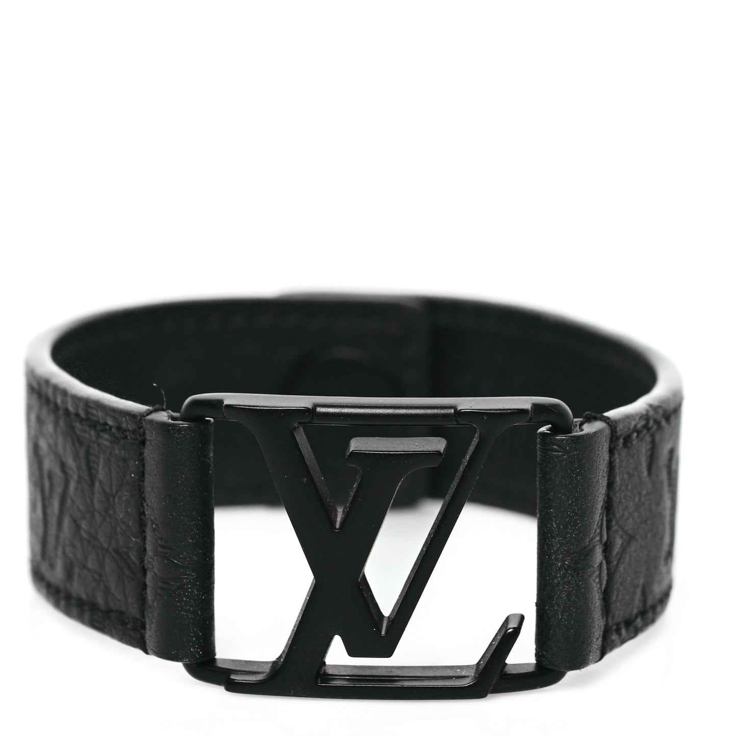 Calfskin Monogram Shadow Hockenheim Bracelet