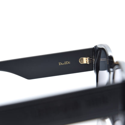 Christian Dior Acetate DiorID2 Sunglasses Black 6 of 7