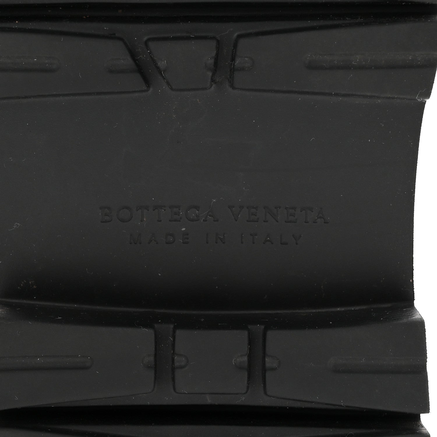Bottega Veneta Calfskin The Lug Chelsea 55mm Boots 35.5 Black 7 of 9