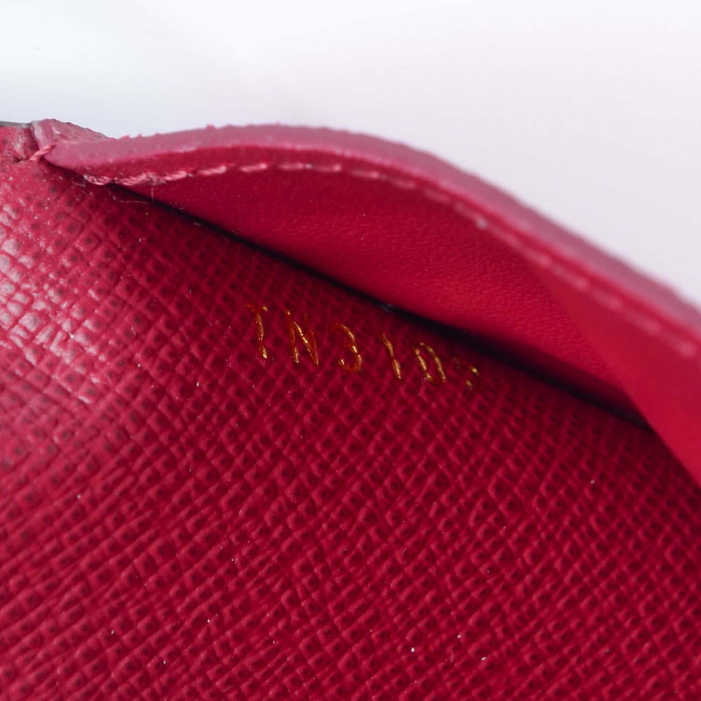 Monogram Adele Compact Wallet Fuchsia