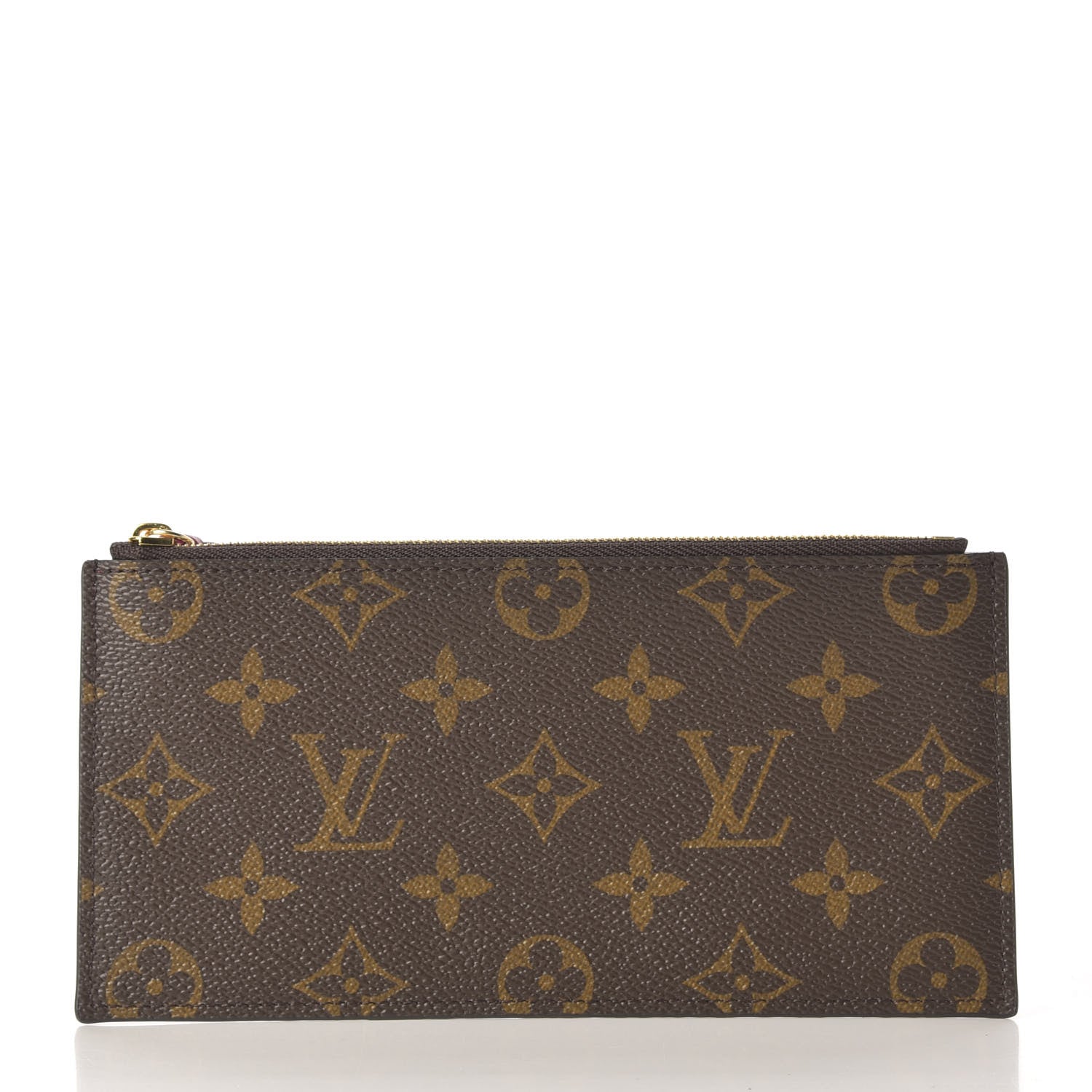 Louis Vuitton Monogram Pochette Felicie Chain Wallet Fuchsia 10 of 14