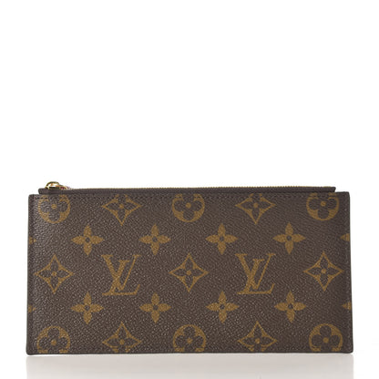 Louis Vuitton Monogram Pochette Felicie Chain Wallet Fuchsia 10 of 14