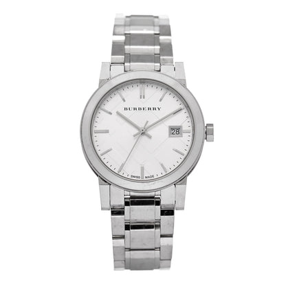 Burberry Stainless Steel 34mm The City Quartz Watch BU9100 1 of 5