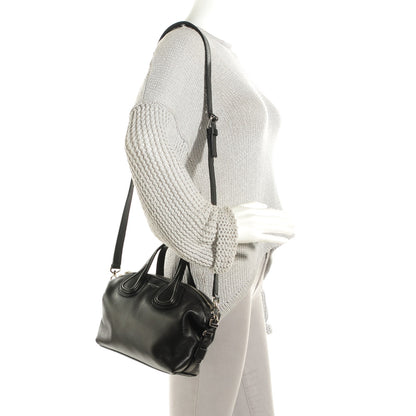 Givenchy Waxed Calfskin Micro Nightingale Black 2 of 7
