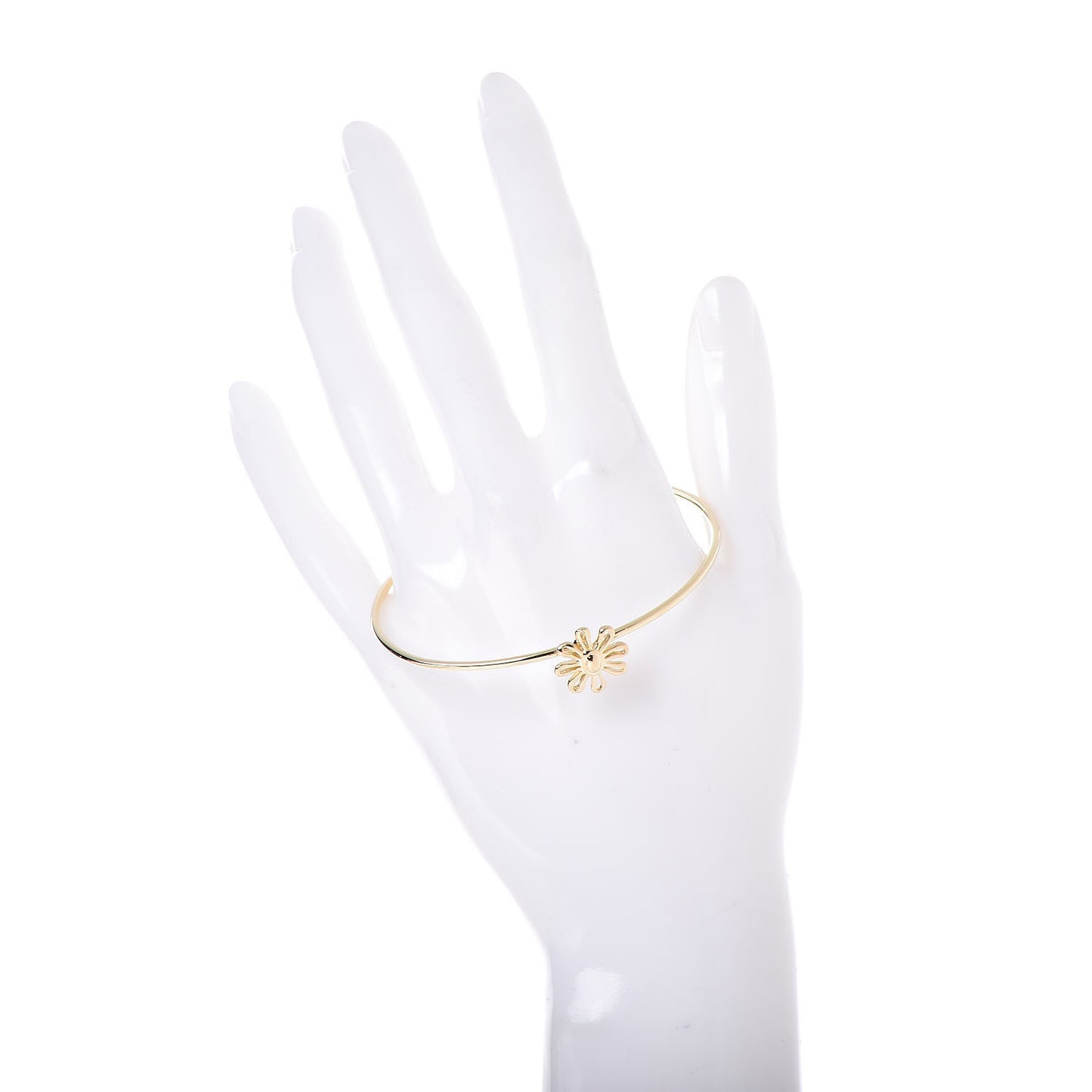 18K Yellow Gold Paloma Picasso Daisy Bangle