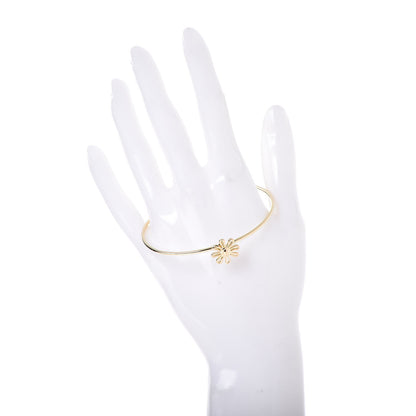 Tiffany 18K Yellow Gold Paloma Picasso Daisy Bangle 2 of 4