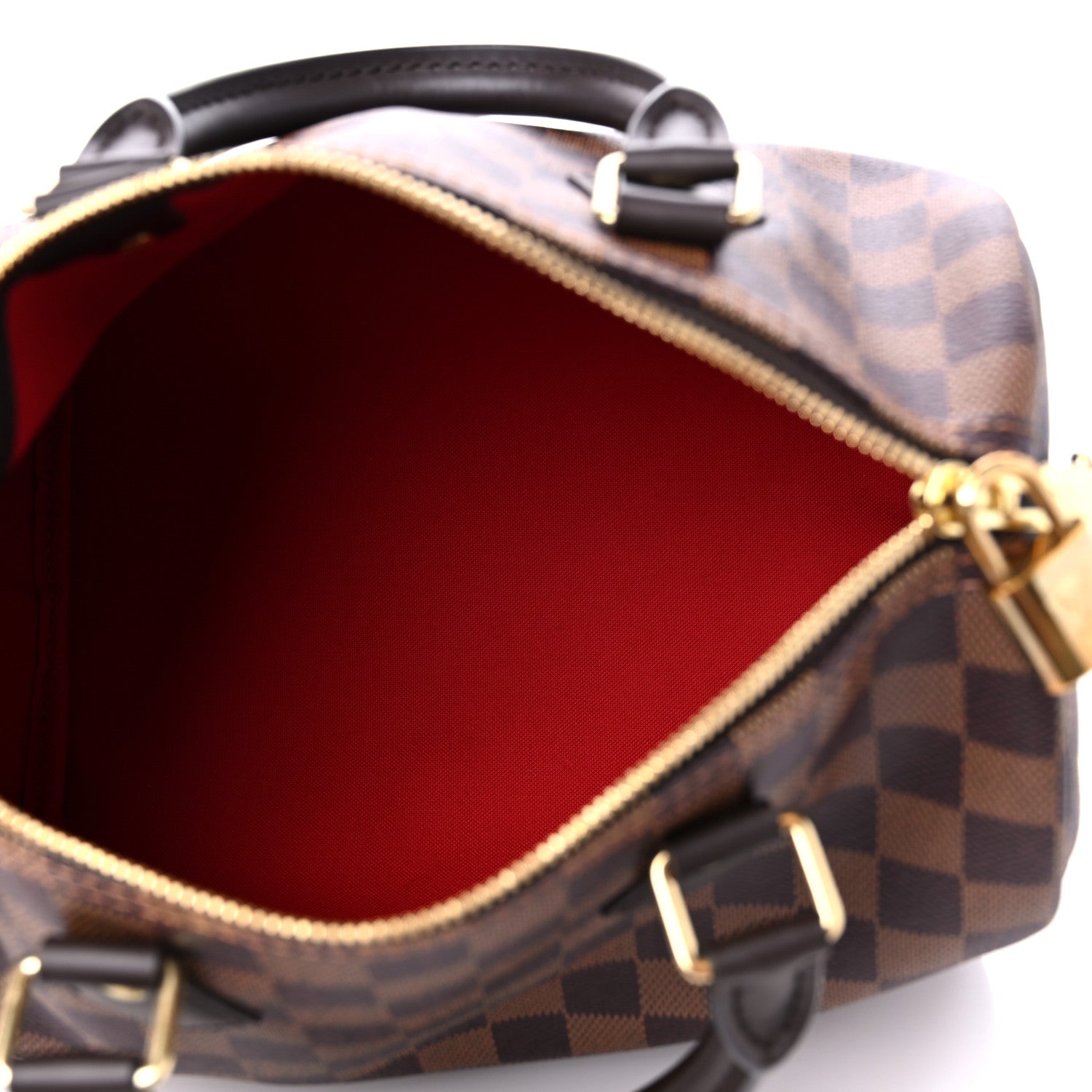 Louis Vuitton Damier Ebene Speedy Bandouliere 25 5 of 11