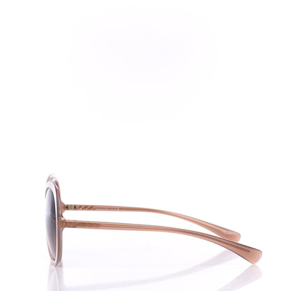 Chanel Oval Sunglasses 5389-A Light Brown 3 of 7