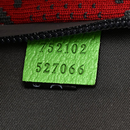 Gucci Jersey GG Monogram All Over Sporty Belt Bag Green Grey Multicolor 7 of 11