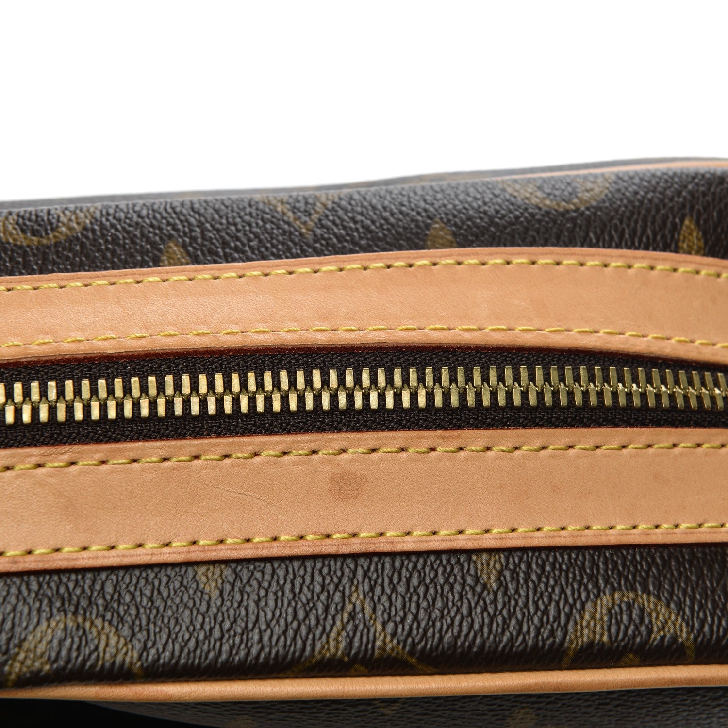 Louis Vuitton Monogram Mizi 8 of 10