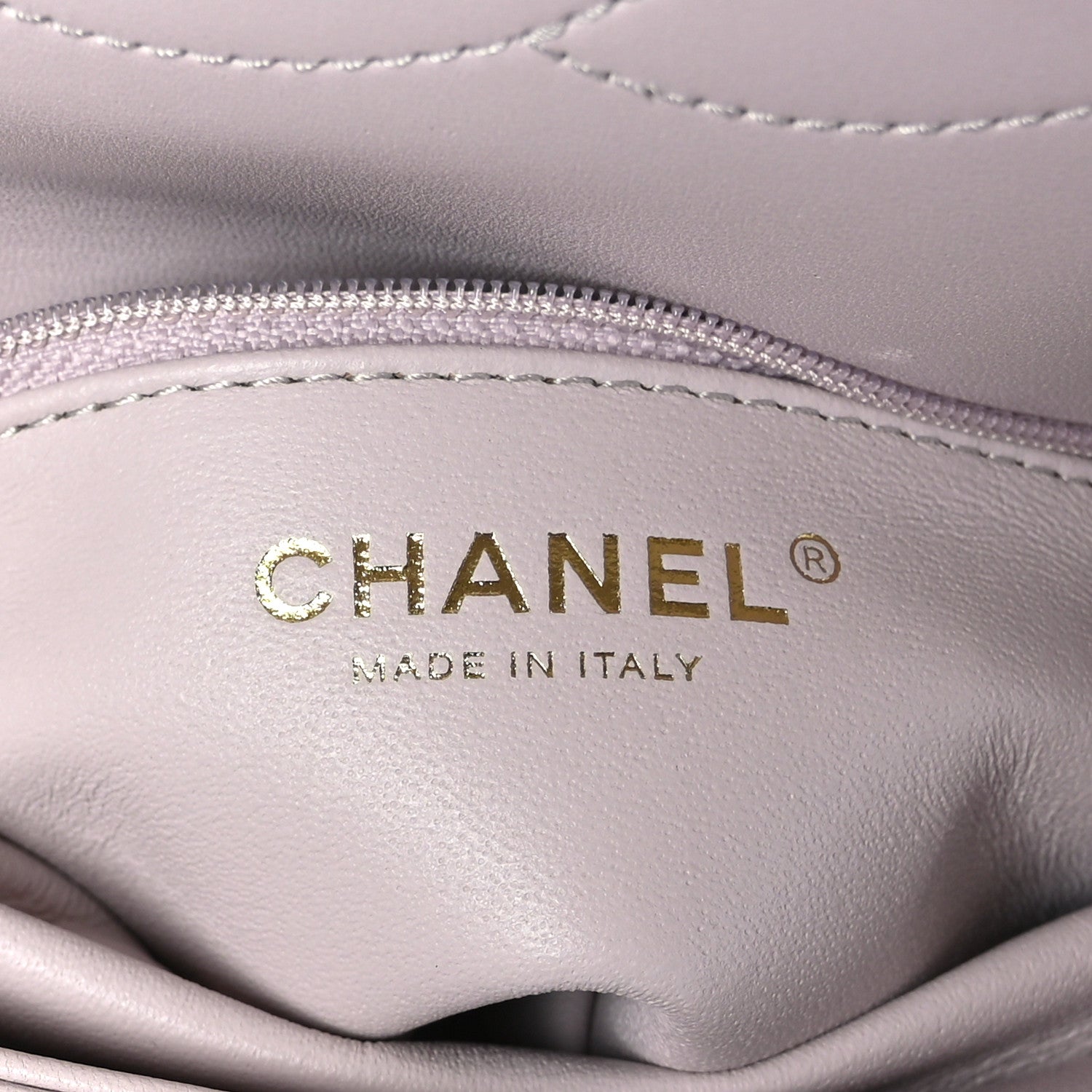 Chanel Lambskin Quilted Small Trendy CC Flap Dual Handle Bag Lilas Lilac 8 of 10