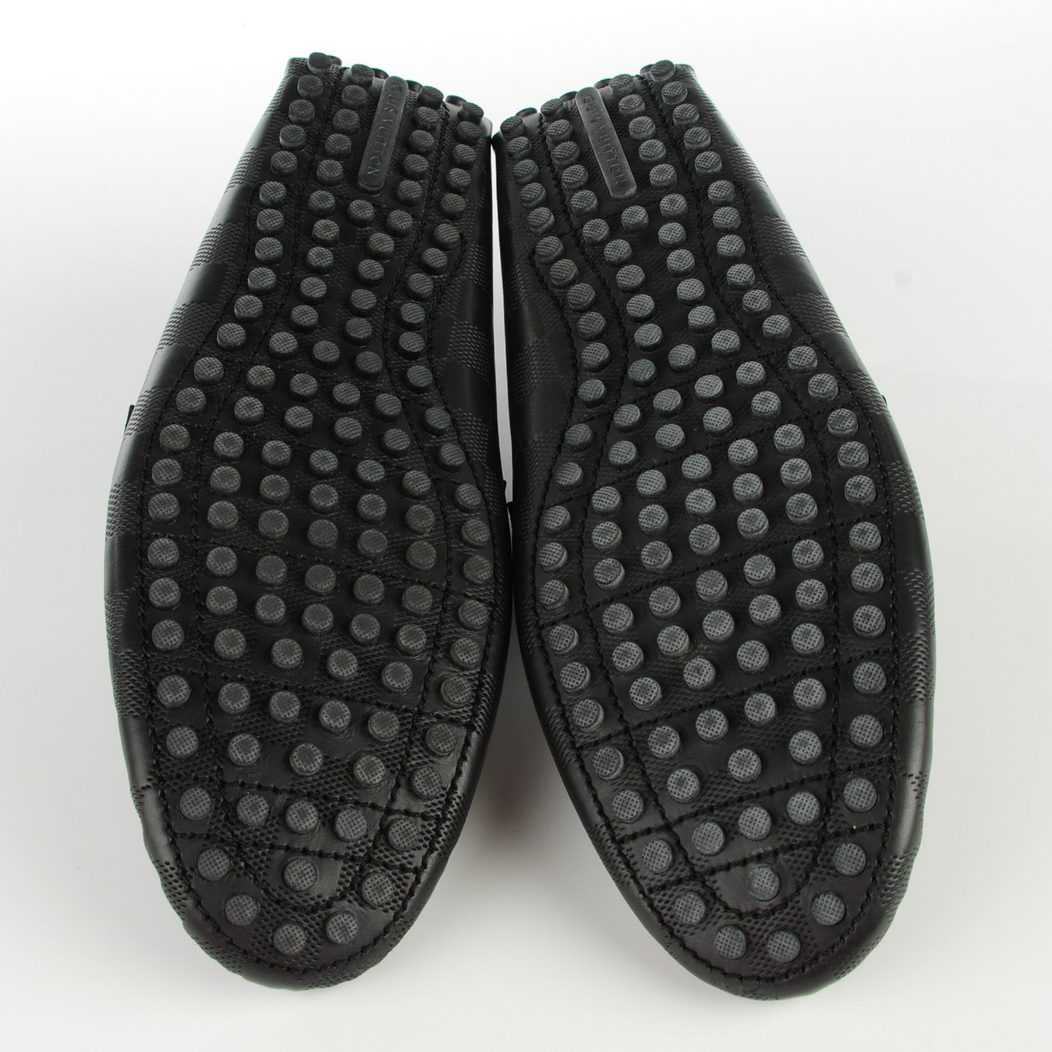 Louis Vuitton Calfskin Hockenheim Moccasin 6 Onyx 6 of 8
