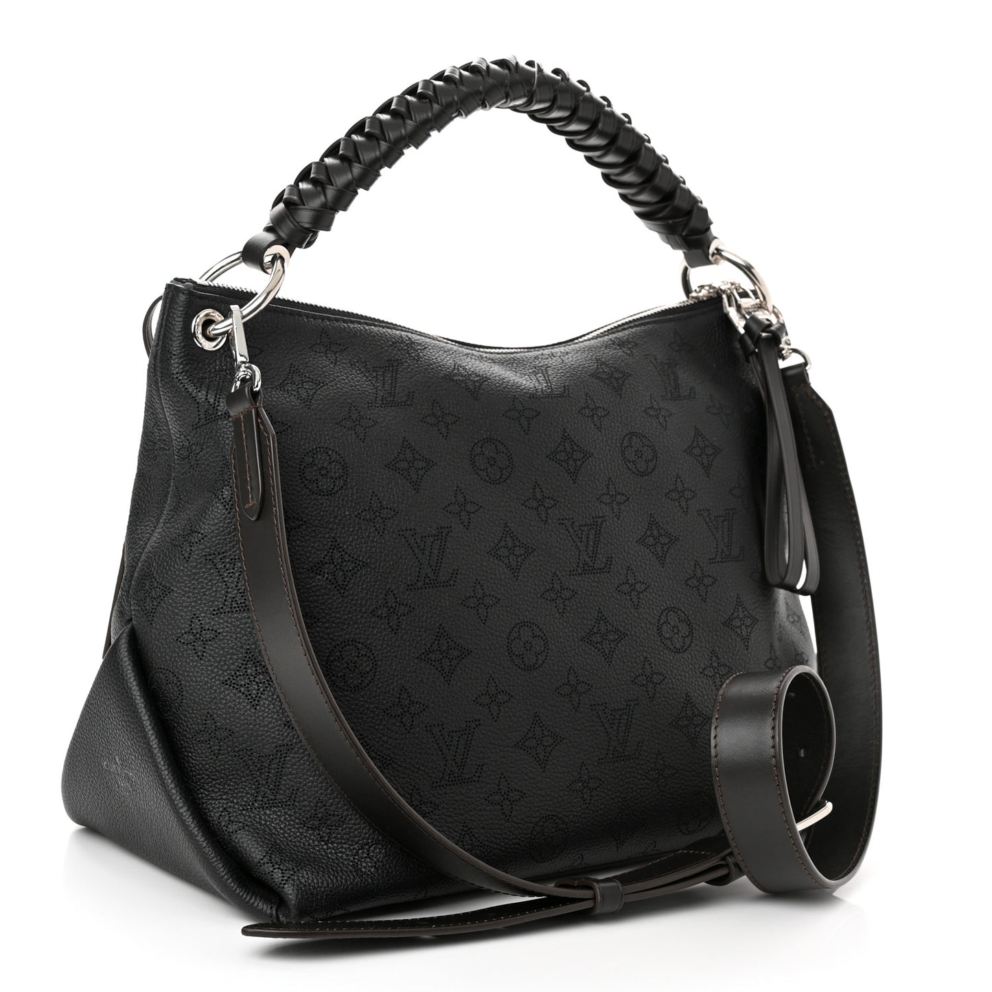 Mahina Beaubourg Hobo MM Black