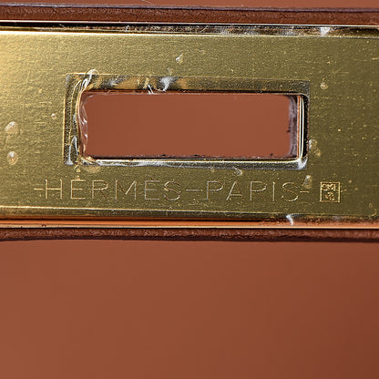 Hermes Taurillon Novillo Birkin 30 Gold 9 of 30