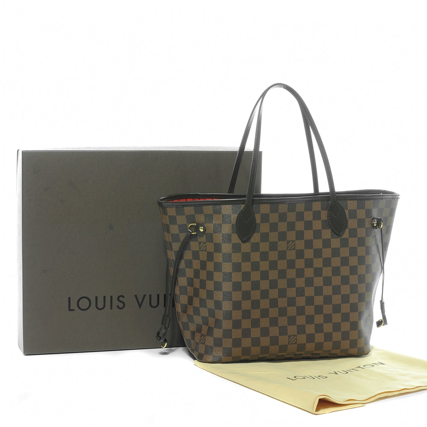 Damier Ebene Neverfull MM