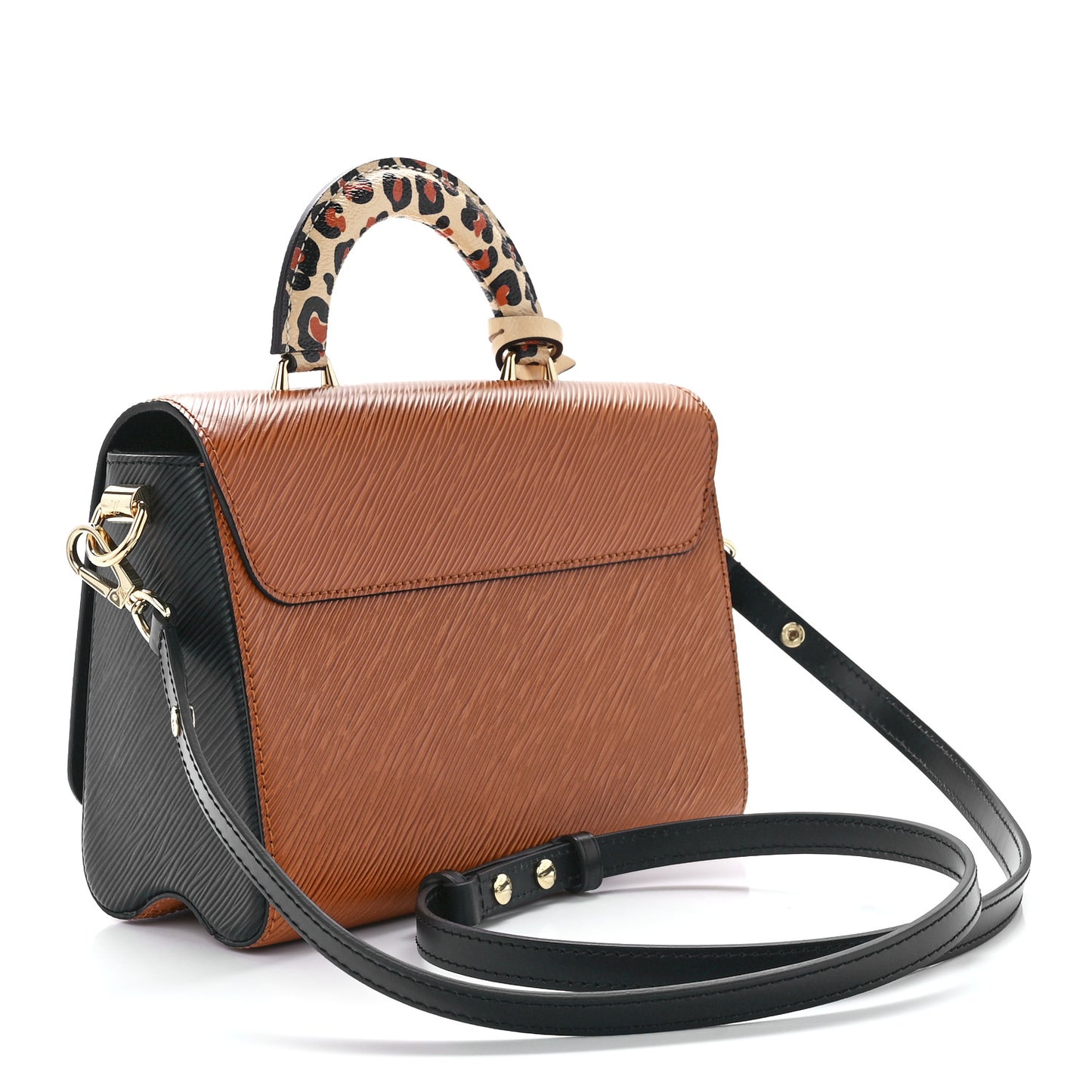 Epi Wild At Heart Twist One Handle MM Gold Cipango