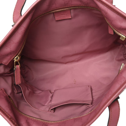 Gucci Imprime Monogram Small Joy Tote Vintage Rose 4 of 9