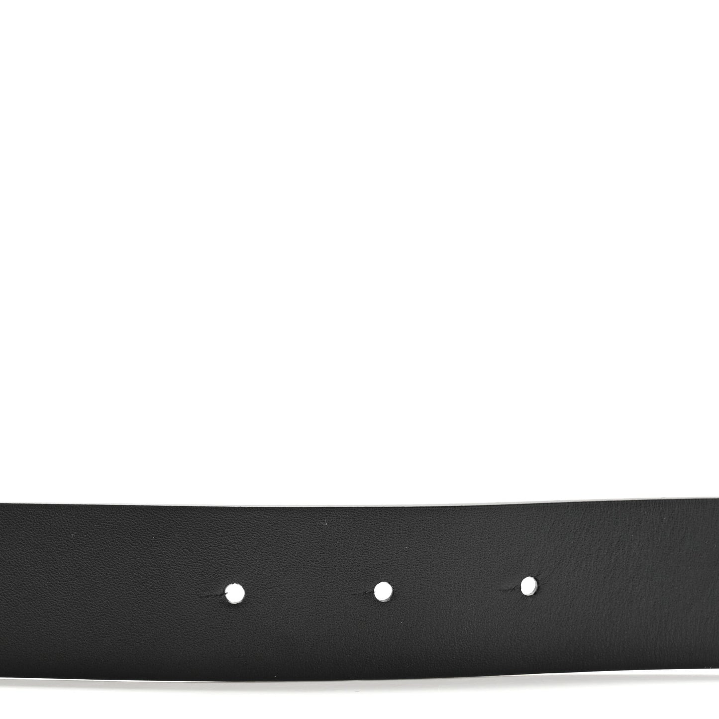 Calfskin Chain CC Belt 95 38 Black