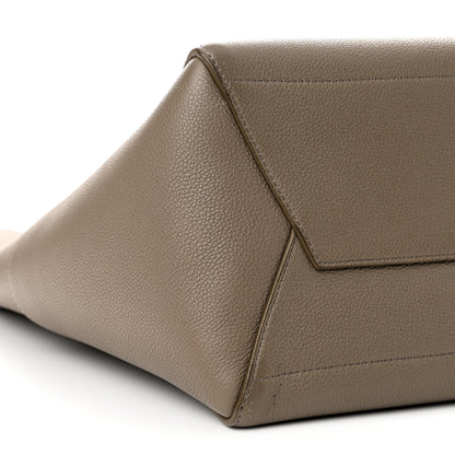 Celine Soft Grained Calfskin Sangle Bucket Bag Taupe 9 of 17