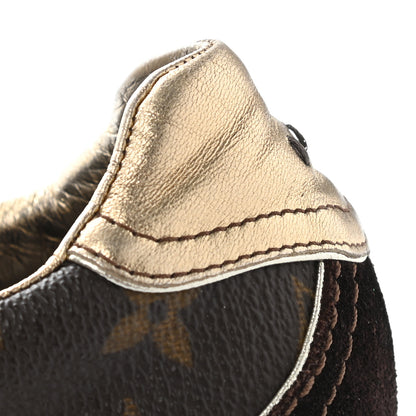 Louis Vuitton Suede Patent Monogram Speeding Sneakers 36.5 11 of 14