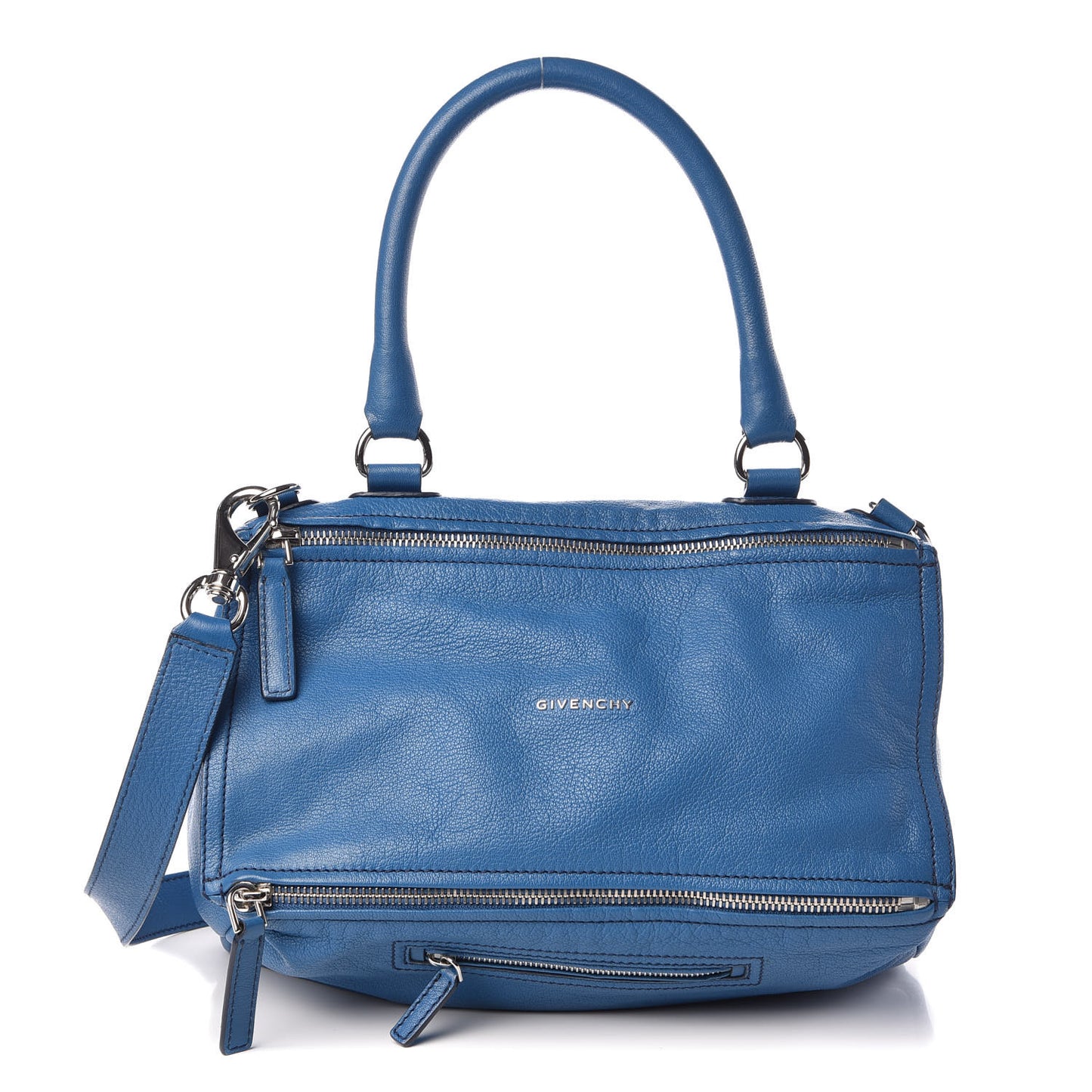 Sugar Goatskin Medium Pandora Medium Blue