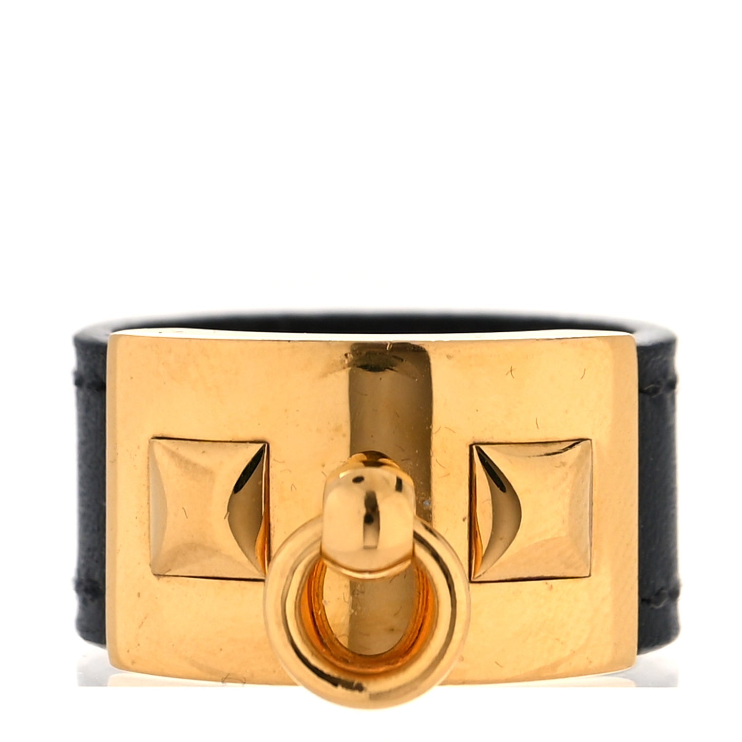 Box Collier De Chien CDC Ring L Black