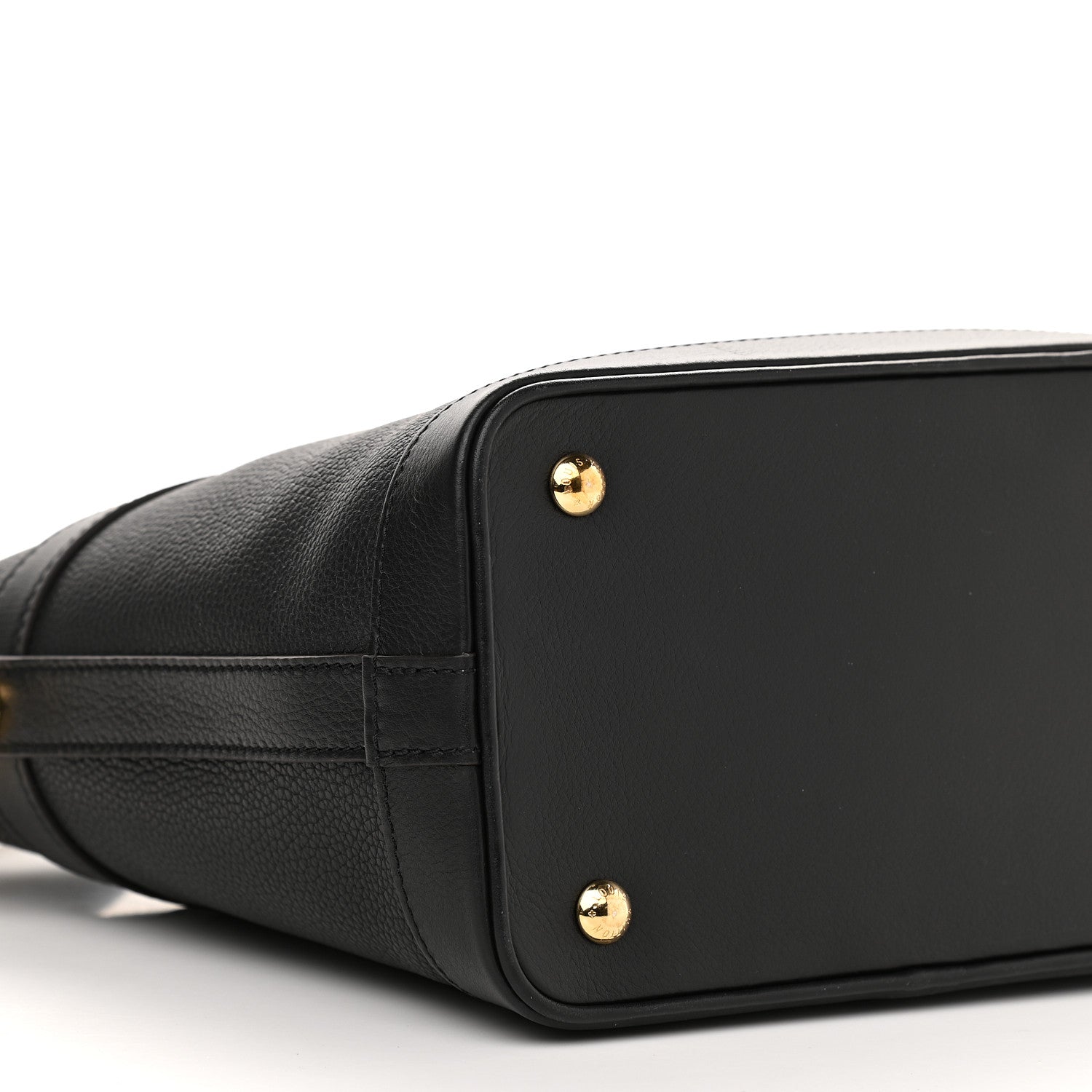 Louis Vuitton Grained Calfskin Cruiser PM Black 8 of 13