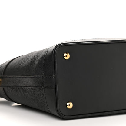 Louis Vuitton Grained Calfskin Cruiser PM Black 8 of 13