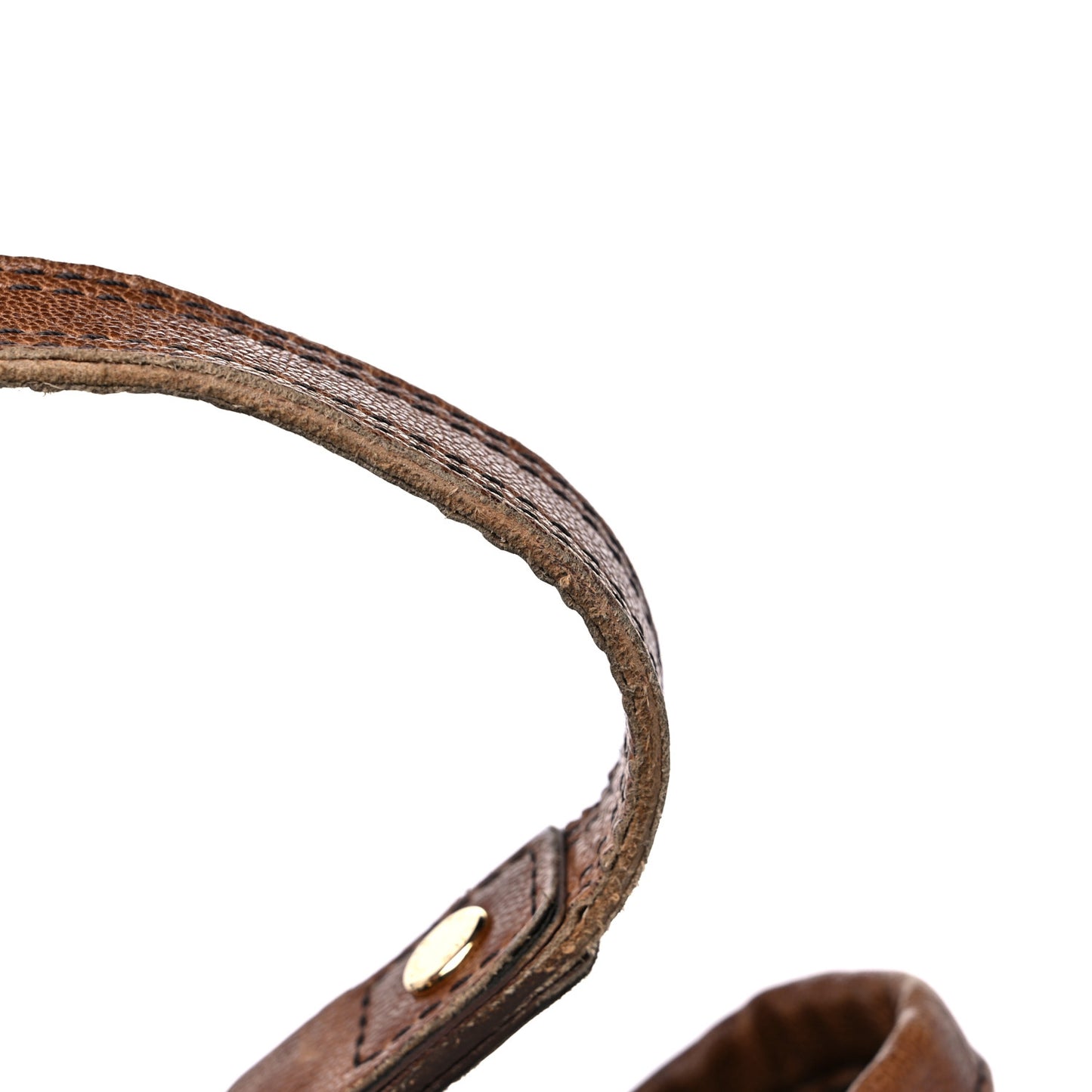 Suede Patent Monogram Irene Brown