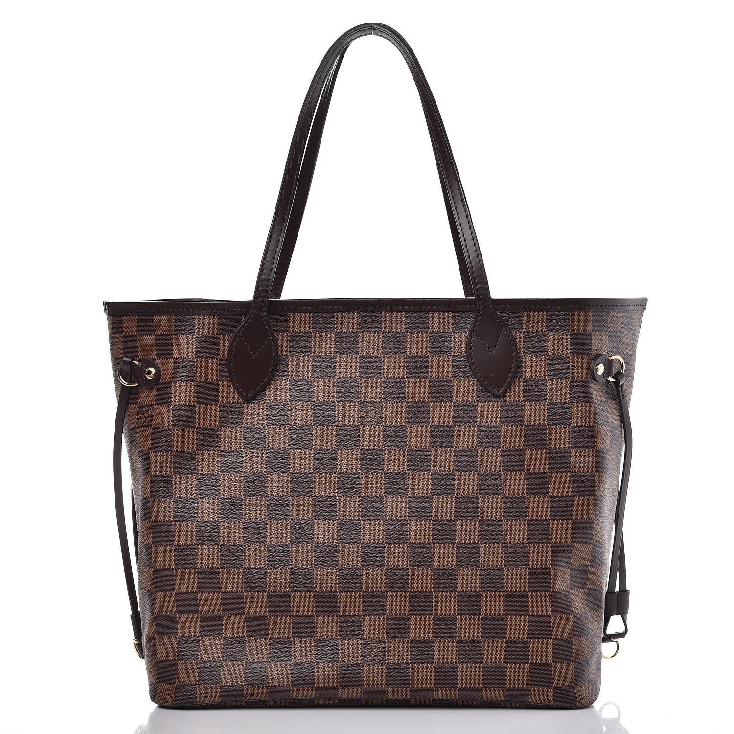Louis Vuitton Damier Ebene Neo Neverfull MM 3 of 11