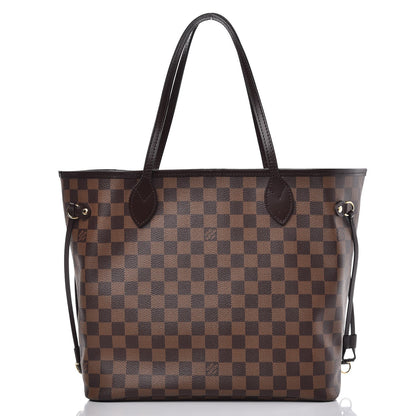 Louis Vuitton Damier Ebene Neo Neverfull MM 3 of 11