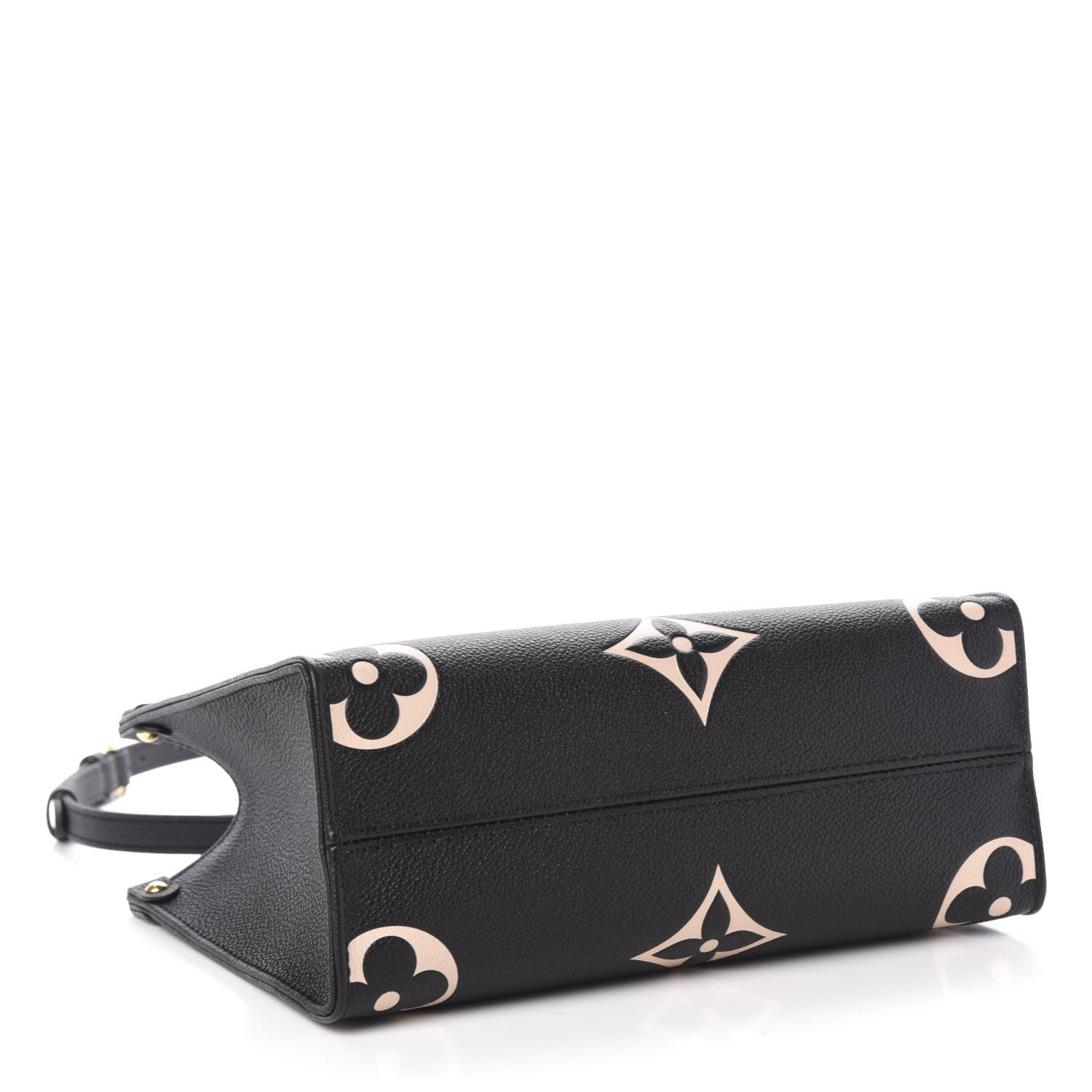 Louis Vuitton Empreinte Monogram Giant Onthego PM Black Beige 4 of 11