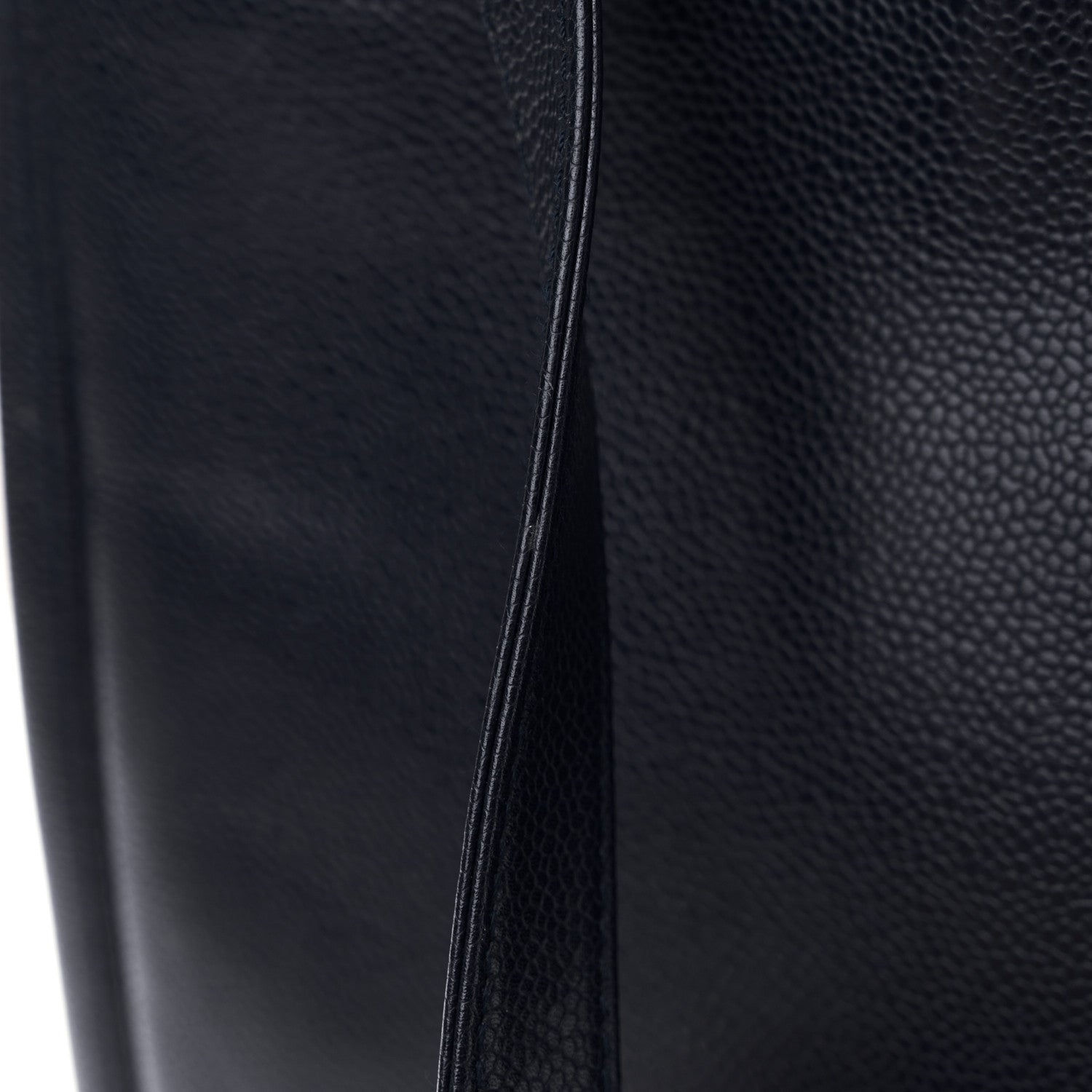 Chanel Caviar Shopping Tote Navy 13 of 18