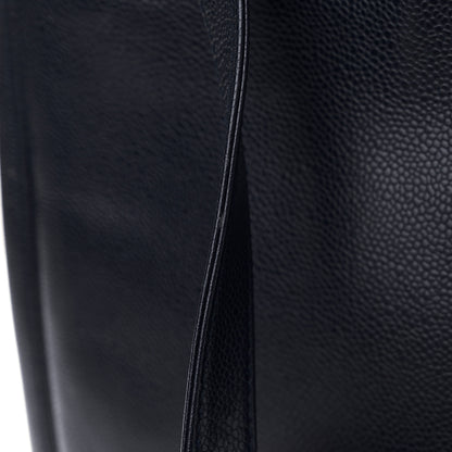 Chanel Caviar Shopping Tote Navy 13 of 18