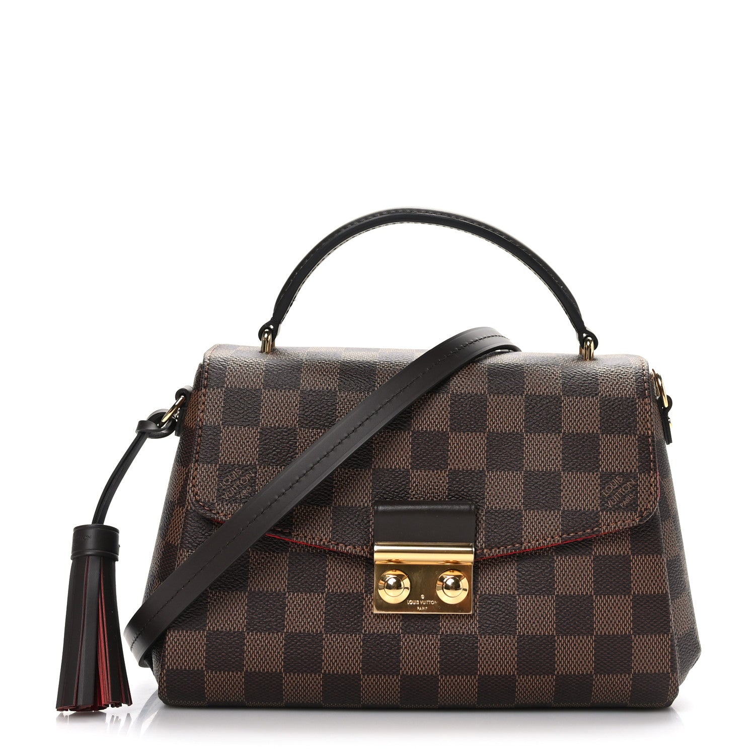 Louis Vuitton Damier Ebene Croisette 1 of 8