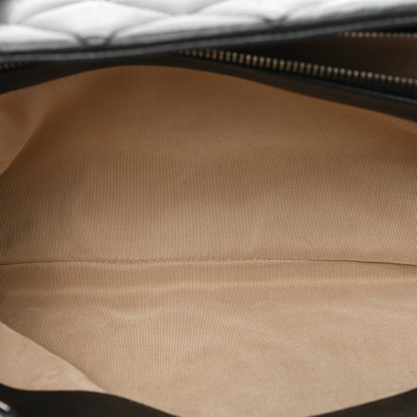 Caviar Quilted Timeless CC Shopping Tote Black