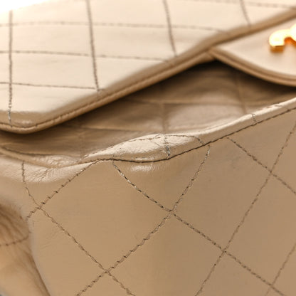 Chanel Lambskin Quilted Small Double Flap Beige 8 of 19