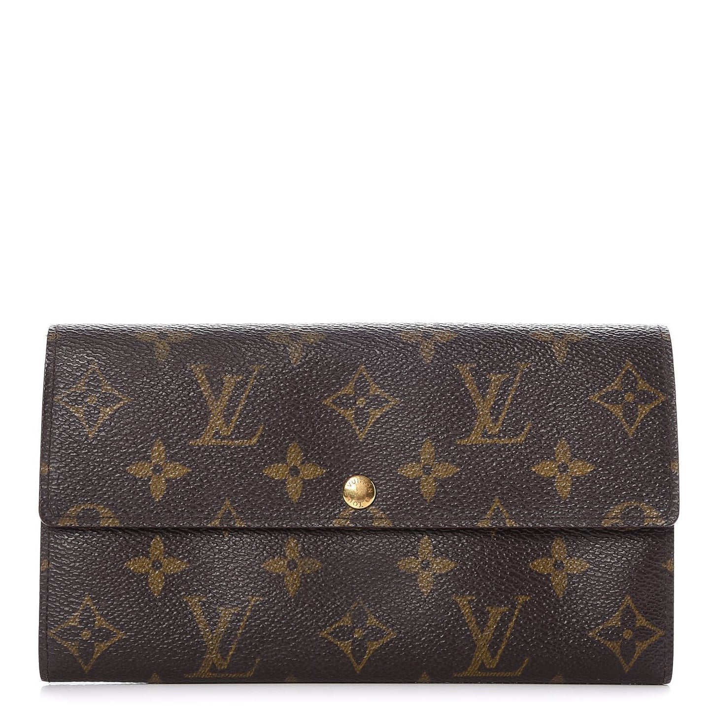 Monogram Sarah Wallet