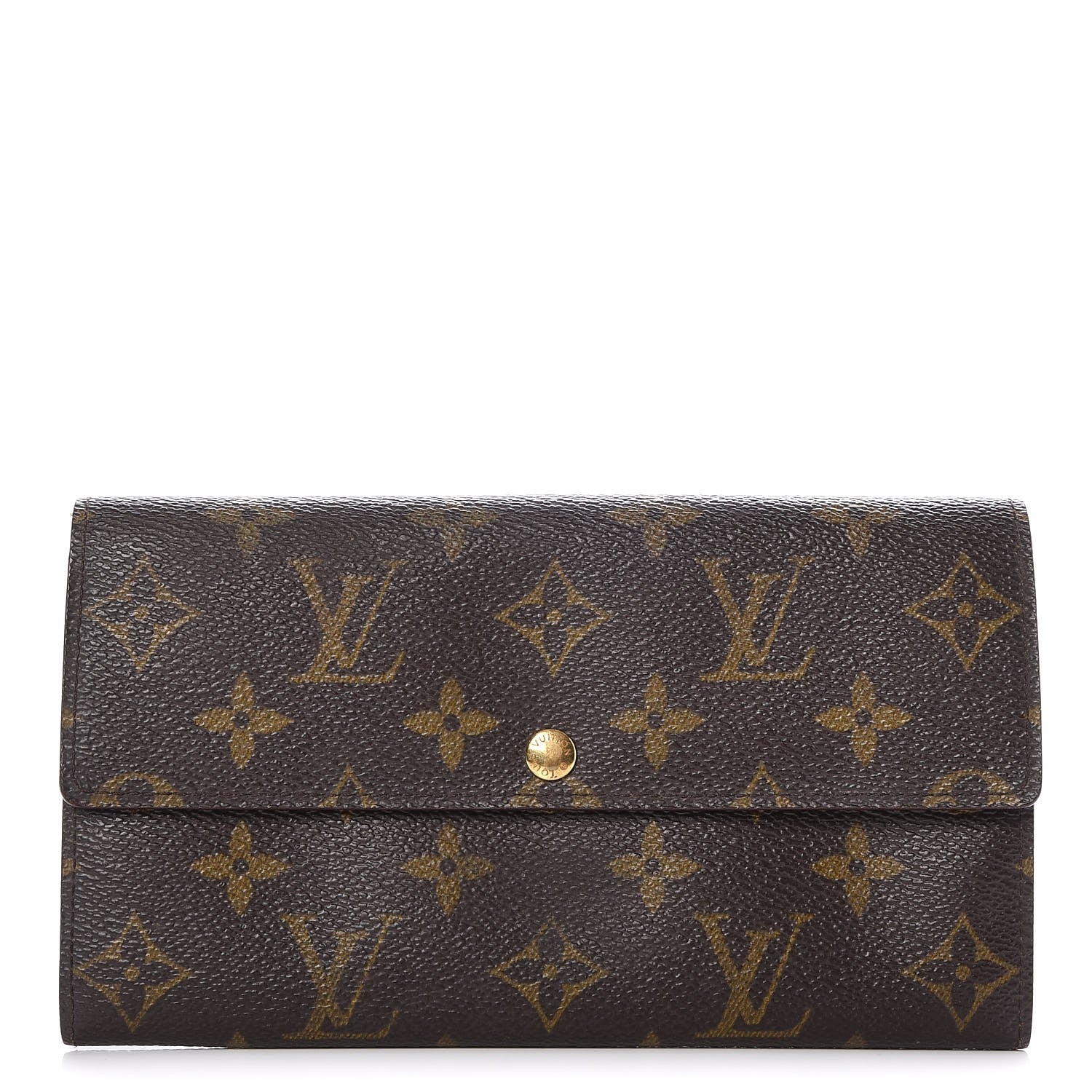 Louis Vuitton Monogram Sarah Wallet 1 of 7