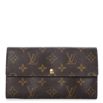 Louis Vuitton Monogram Sarah Wallet 1 of 7
