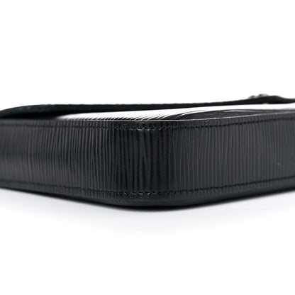 Louis Vuitton Epi Pochette Felicie Black 10 of 16
